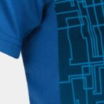 Joma 82P4R3522 الأزرق الملكي قميص قصير الأكمام النخبة الثامن رجال - Image 6