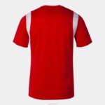 Joma 82P4R3524 أحمر قميص دينامو كم قصير رجال - Image 2