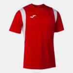 Joma 82P4R3524 أحمر قميص دينامو كم قصير رجال