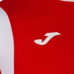 Joma 82P4R3524 أحمر قميص دينامو كم قصير رجال - Image 4