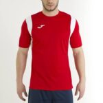 Joma 82P4R3524 أحمر قميص دينامو كم قصير رجال - Image 5