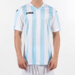 Joma 82P4R3527 السماء الزرقاء البيضاء قميص بأكمام قصيرة رجال - Image 2