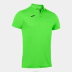 Joma 82P4R3528 نيون الخضراء قميص بولو قصير الأكمام هواية رجال