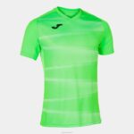 Joma 82P4R3548 نيون الخضراء قميص قصير الأكمام grafity الثاني رجال