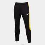 Joma 82P4R354 أصفر مسود بطولة طويلة السراويل البيئية رجال
