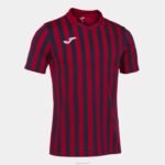 Joma 82P4R3550 أحمر أزرق كحلي قميص بأكمام قصيرة copa ii رجال