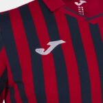 Joma 82P4R3550 أحمر أزرق كحلي قميص بأكمام قصيرة copa ii رجال - Image 3