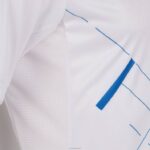 Joma 82P4R3551 أبيض أزرق ملكي قميص بأكمام قصيرة النمر الثالث رجال - Image 4