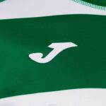 Joma 82P4R3558 أبيض أخضر قميص قصير الأكمام prorugby الثاني رجال - Image 3