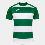 Joma 82P4R3558 أبيض أخضر قميص قصير الأكمام prorugby الثاني رجال - Image 4