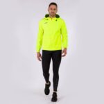 Joma 82P4R3560 الفلورسنت الأصفر Rainjacket النخبة الثامن رجال - Image 3