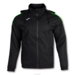 Joma 82P4R3566 أسود أخضر نيون سترة المطر trivor رجال - Image 2