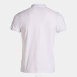 Joma 82P4R356 أبيض قميص بولو بأكمام قصيرة pasarela III رجال - Image 2