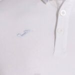 Joma 82P4R356 أبيض قميص بولو بأكمام قصيرة pasarela III رجال - Image 3