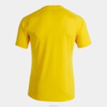 Joma 82P4R3574 أصفر أسود قميص بأكمام قصيرة بيزا الثاني رجال - Image 2