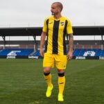 Joma 82P4R3574 أصفر أسود قميص بأكمام قصيرة بيزا الثاني رجال - Image 3