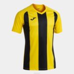 Joma 82P4R3574 أصفر أسود قميص بأكمام قصيرة بيزا الثاني رجال - Image 4
