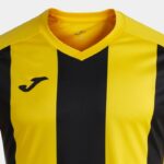 Joma 82P4R3574 أصفر أسود قميص بأكمام قصيرة بيزا الثاني رجال - Image 5