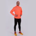 Joma 82P4R358 نيون المرجان قميص من النوع الثقيل النخبة الثامن رجال - Image 4
