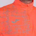 Joma 82P4R358 نيون المرجان قميص من النوع الثقيل النخبة الثامن رجال - Image 5