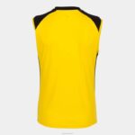 Joma 82P4R3594 أصفر أسود تي شيرت بدون أكمام سوبرنوفا الثاني نحيف - Image 2