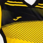 Joma 82P4R3594 أصفر أسود تي شيرت بدون أكمام سوبرنوفا الثاني نحيف - Image 3