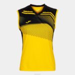 Joma 82P4R3594 أصفر أسود تي شيرت بدون أكمام سوبرنوفا الثاني نحيف - Image 5
