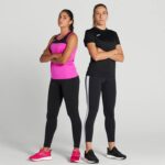 Joma 82P4R3599 نيون وردي أسود دبابة قمة مونتريال نحيف - Image 3