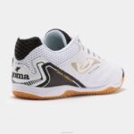 Joma 82P4R35 أبيض حذاء كرة الصالات مكسيما 21 داخلي - Image 2