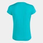 Joma 82P4R3613 الفيروز قميص قصير الأكمام سجل الثاني نحيف - Image 2