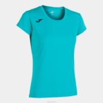 Joma 82P4R3613 الفيروز قميص قصير الأكمام سجل الثاني نحيف - Image 3