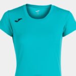 Joma 82P4R3613 الفيروز قميص قصير الأكمام سجل الثاني نحيف - Image 4