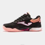 Joma 82P4R3625 أسود حذاء ايس برو 22 كلاي نحيف - Image 2