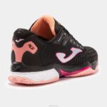 Joma 82P4R3625 أسود حذاء ايس برو 22 كلاي نحيف - Image 3