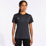 Joma 82P4R3636 الرمادي الداكن قميص قصير الأكمام الفائز الثاني نحيف - Image 2