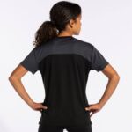 Joma 82P4R3636 الرمادي الداكن قميص قصير الأكمام الفائز الثاني نحيف - Image 4