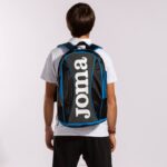 Joma 82P4R363 أسود أزرق حقيبة حذاء على ظهره مفتوحة - Image 2