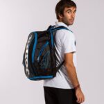Joma 82P4R363 أسود أزرق حقيبة حذاء على ظهره مفتوحة - Image 3