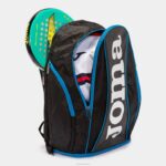Joma 82P4R363 أسود أزرق حقيبة حذاء على ظهره مفتوحة - Image 6