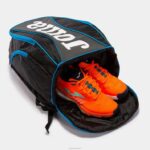 Joma 82P4R363 أسود أزرق حقيبة حذاء على ظهره مفتوحة - Image 7
