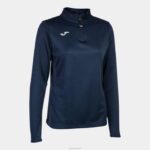 Joma 82P4R3646 الأزرق الداكن قميص من النوع الثقيل تشغيل الليل نحيف