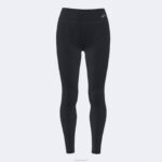 Joma 82P4R3653 أسود لباس ضيق طويل نحيف