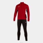 Joma 82P4R366 أحمر أسود أبيض رياضية danubio الثاني رجال