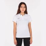 Joma 82P4R3687 ابيض رمادي بطولة قميص بولو قصير الاكمام vi نحيف - Image 2