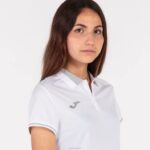 Joma 82P4R3687 ابيض رمادي بطولة قميص بولو قصير الاكمام vi نحيف - Image 4