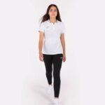 Joma 82P4R3687 ابيض رمادي بطولة قميص بولو قصير الاكمام vi نحيف - Image 5