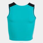 Joma 82P4R3689 الفيروز الأسود سجل أعلى الخزان الثاني نحيف - Image 2