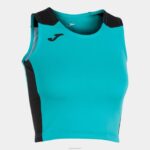Joma 82P4R3689 الفيروز الأسود سجل أعلى الخزان الثاني نحيف - Image 4