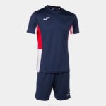 Joma 82P4R368 الأزرق الداكن الأحمر الأبيض تعيين danubio الثاني رجال