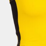 Joma 82P4R3691 أصفر أسود سجل أعلى الخزان الثاني نحيف - Image 4
